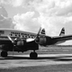 A TWA Lockheed L-749A Constellation at London Heathrow Airport in 1954 (RuthAS)